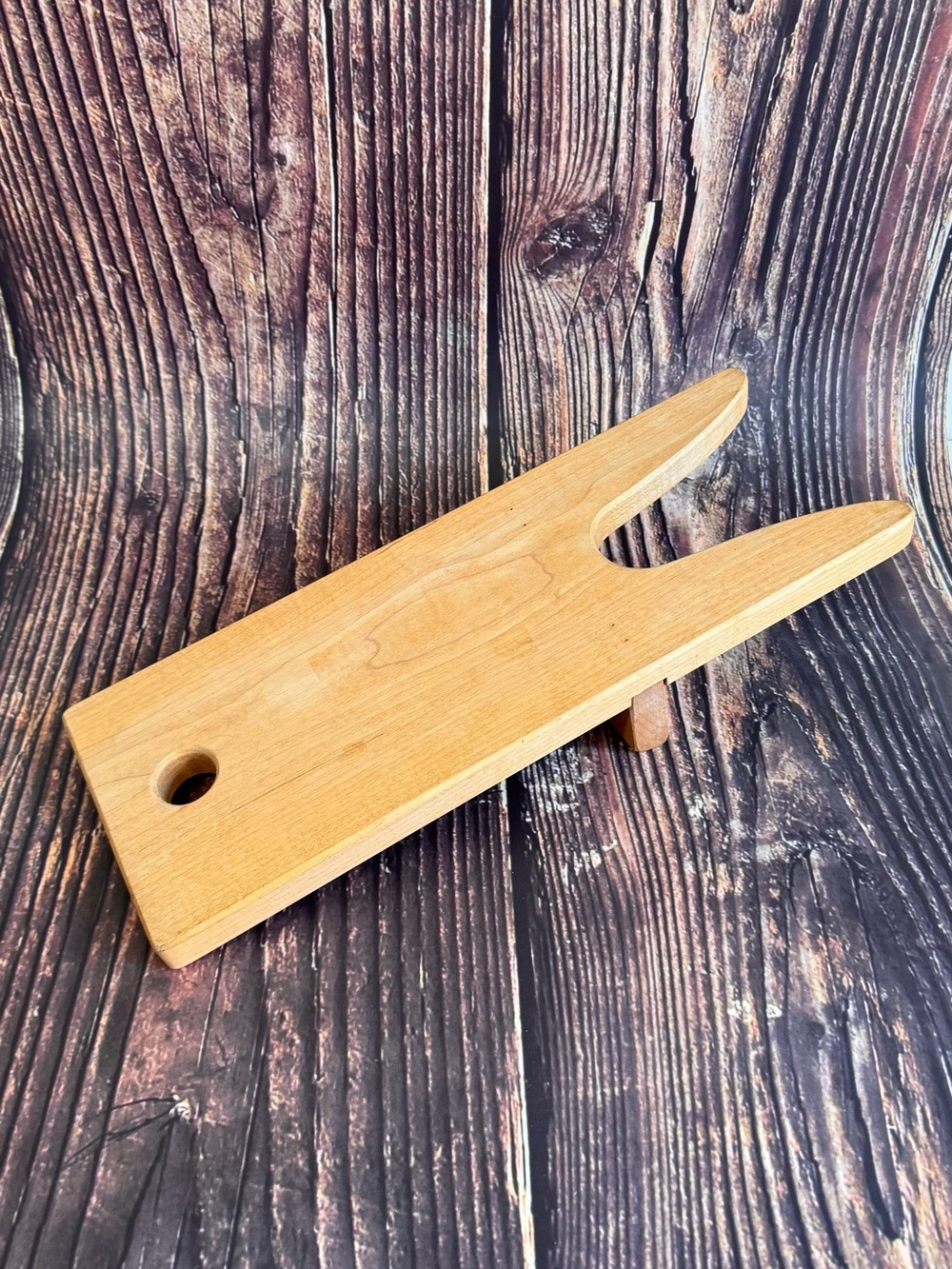 Handmade Wooden Boot Jack ~ Sturdy Boot/Shoe Remover